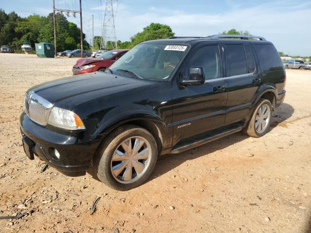 5LMEU88HX5ZJ04946 - 2005 LINCOLN AVIATOR შავი ფოტო 1