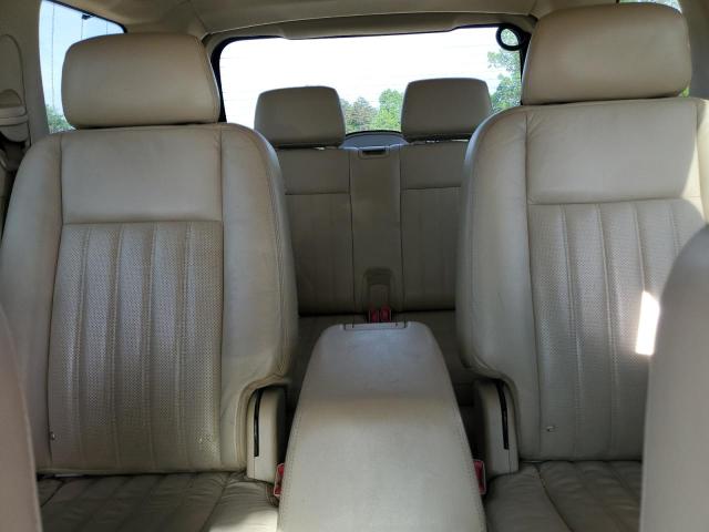 5LMEU88HX5ZJ04946 - 2005 LINCOLN AVIATOR შავი ფოტო 10