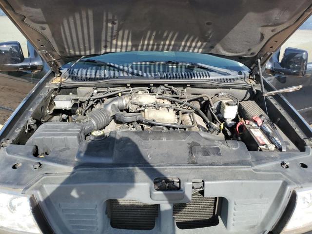 5LMEU88HX5ZJ04946 - 2005 LINCOLN AVIATOR შავი ფოტო 12