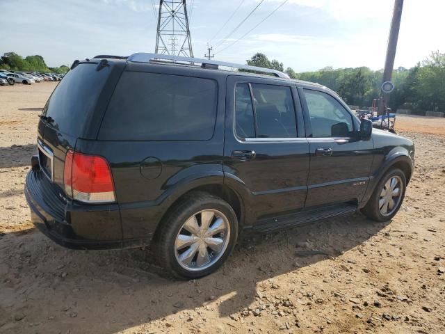 5LMEU88HX5ZJ04946 - 2005 LINCOLN AVIATOR შავი ფოტო 3