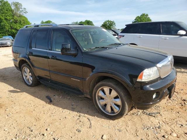 5LMEU88HX5ZJ04946 - 2005 LINCOLN AVIATOR შავი ფოტო 4