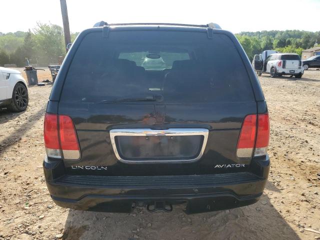 5LMEU88HX5ZJ04946 - 2005 LINCOLN AVIATOR შავი ფოტო 6