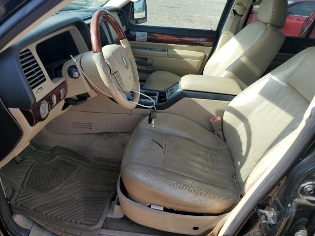 5LMEU88HX5ZJ04946 - 2005 LINCOLN AVIATOR შავი ფოტო 7