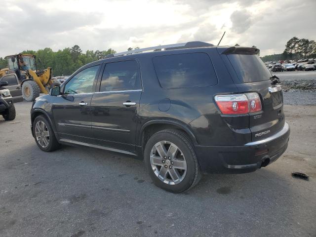 1GKKRTED1BJ226304 - 2011 GMC ACADIA DENALI BLACK photo 2