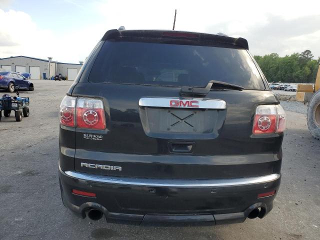 1GKKRTED1BJ226304 - 2011 GMC ACADIA DENALI BLACK photo 6