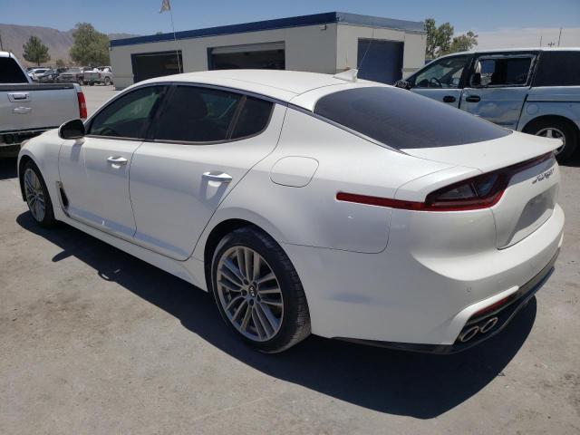 KNAE15LA8J6029911 - 2018 KIA STINGER WHITE photo 2