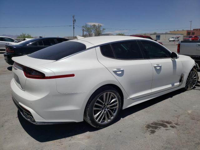 KNAE15LA8J6029911 - 2018 KIA STINGER WHITE photo 3