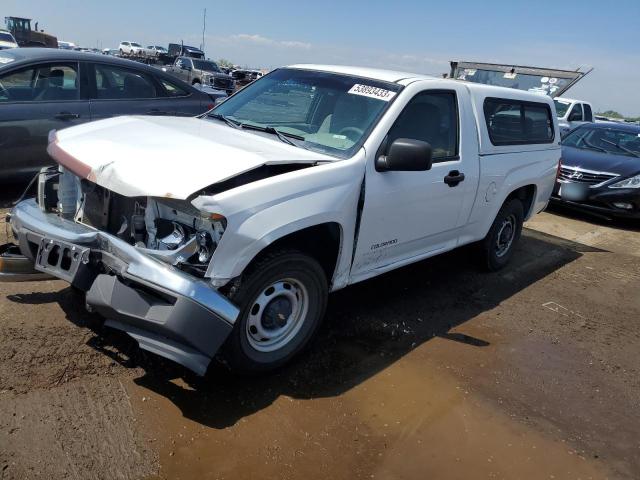 1GCCS148558285333 - 2005 CHEVROLET COLORADO WHITE photo 1