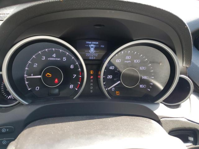 2HNYB1H42AH502364 - 2010 ACURA ZDX TECHNOLOGY BURGUNDY photo 9