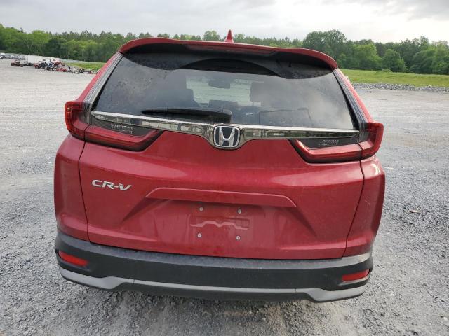 7FARW1H82NE023931 - 2022 HONDA CR-V EXL RED photo 6