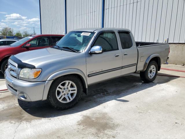 5TBBT44156S482926 - 2006 TOYOTA TUNDRA ACCESS CAB SR5 SILVER photo 1