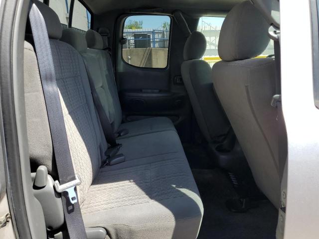 5TBBT44156S482926 - 2006 TOYOTA TUNDRA ACCESS CAB SR5 SILVER photo 10