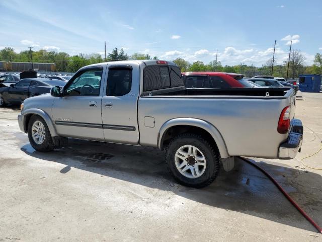 5TBBT44156S482926 - 2006 TOYOTA TUNDRA ACCESS CAB SR5 SILVER photo 2