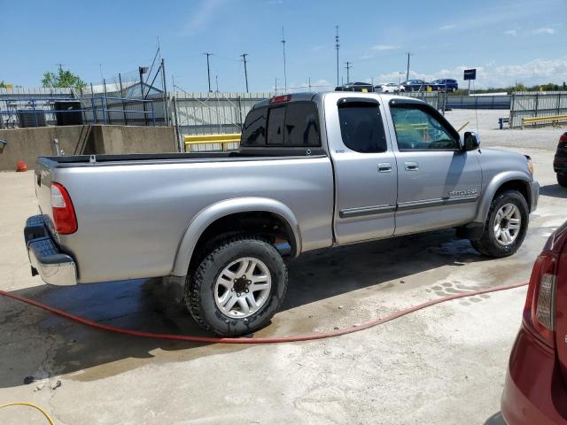5TBBT44156S482926 - 2006 TOYOTA TUNDRA ACCESS CAB SR5 SILVER photo 3