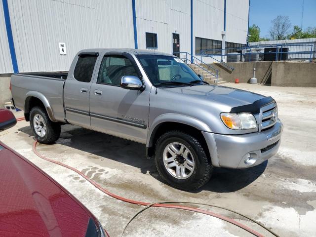 5TBBT44156S482926 - 2006 TOYOTA TUNDRA ACCESS CAB SR5 SILVER photo 4