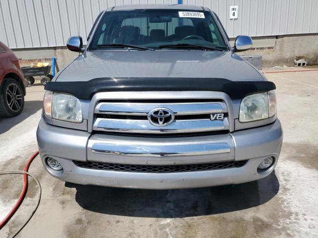 5TBBT44156S482926 - 2006 TOYOTA TUNDRA ACCESS CAB SR5 SILVER photo 5