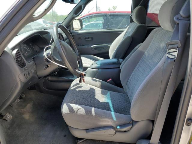 5TBBT44156S482926 - 2006 TOYOTA TUNDRA ACCESS CAB SR5 SILVER photo 7