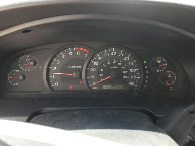 5TBBT44156S482926 - 2006 TOYOTA TUNDRA ACCESS CAB SR5 SILVER photo 9