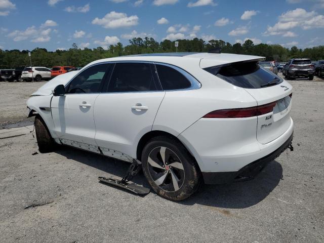 SADCJ2EX0MA665058 - 2021 JAGUAR F-PACE S WHITE photo 2