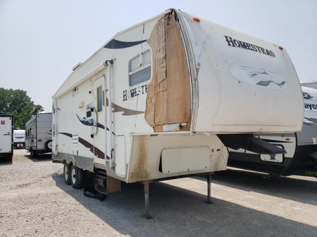 1SACS02M861SC6318 - 2006 STARCRAFT 5TH WHEEL WHITE photo 1