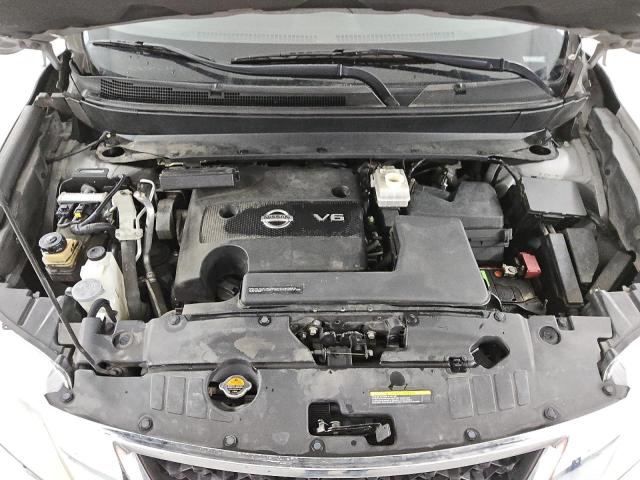 5N1AR2MN9EC637448 - 2014 NISSAN PATHFINDER S SILVER photo 12