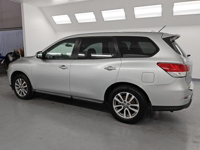 5N1AR2MN9EC637448 - 2014 NISSAN PATHFINDER S SILVER photo 2