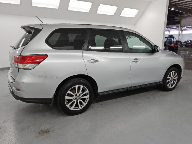 5N1AR2MN9EC637448 - 2014 NISSAN PATHFINDER S SILVER photo 3