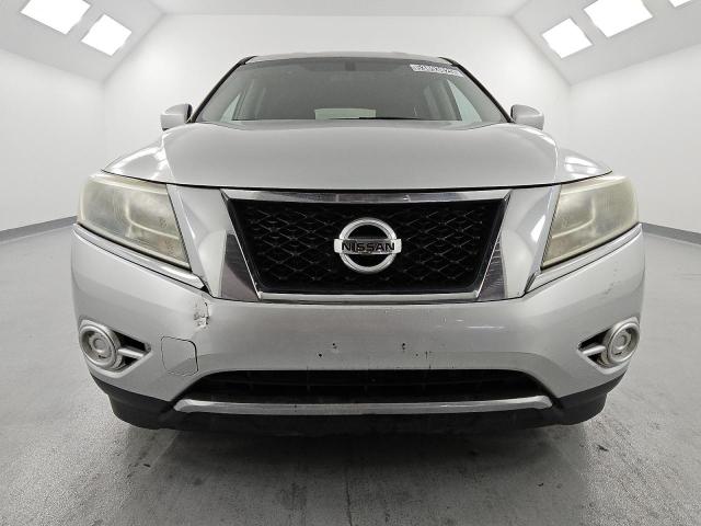 5N1AR2MN9EC637448 - 2014 NISSAN PATHFINDER S SILVER photo 5