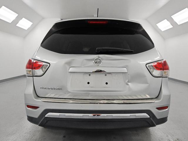 5N1AR2MN9EC637448 - 2014 NISSAN PATHFINDER S SILVER photo 6