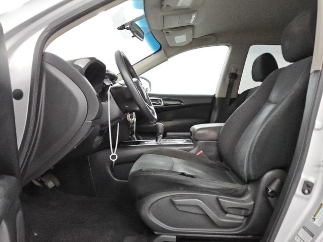 5N1AR2MN9EC637448 - 2014 NISSAN PATHFINDER S SILVER photo 7