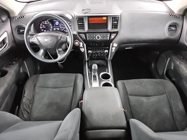 5N1AR2MN9EC637448 - 2014 NISSAN PATHFINDER S SILVER photo 8