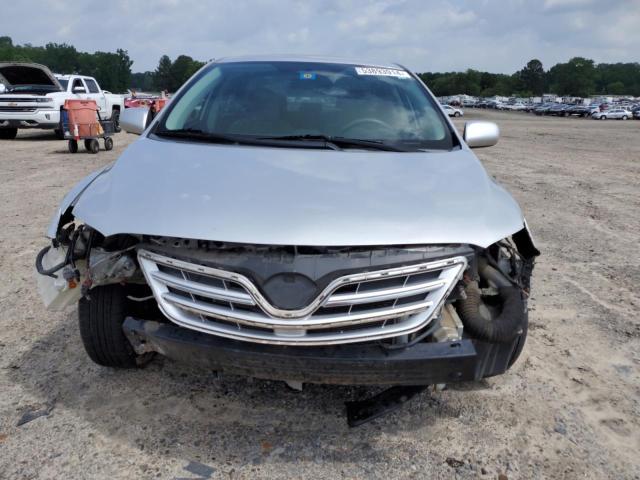 5YFBU4EE2DP151121 - 2013 TOYOTA COROLLA LE BASE SILVER photo 5