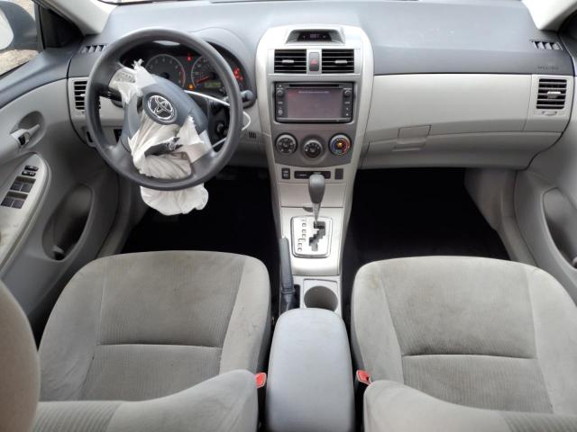 5YFBU4EE2DP151121 - 2013 TOYOTA COROLLA LE BASE SILVER photo 8