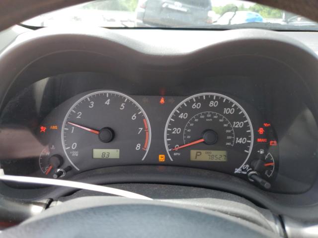 5YFBU4EE2DP151121 - 2013 TOYOTA COROLLA LE BASE SILVER photo 9