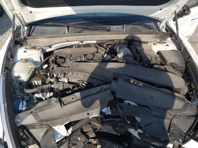 5NPEJ4J27LH014298 - 2020 HYUNDAI SONATA SEL PLUS WHITE photo 11