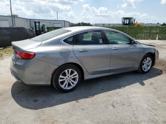 1C3CCCAB7FN659702 - 2015 CHRYSLER 200 LIMITED GRAY photo 3