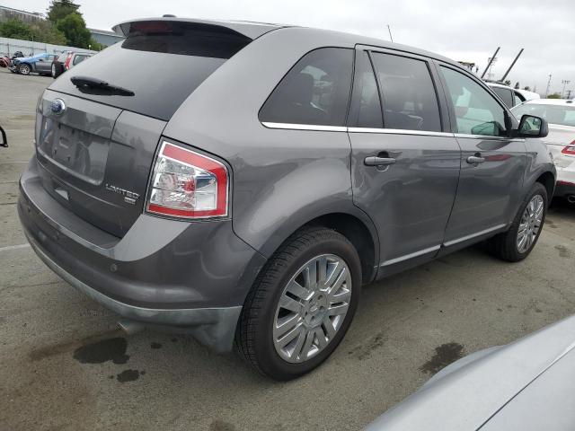 2FMDK4KC3ABA08132 - 2010 FORD EDGE LIMITED CHARCOAL photo 3