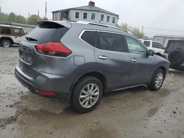 KNMAT2MV5HP549452 - 2017 NISSAN ROGUE S GRAY photo 3