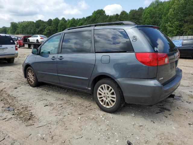 5TDZK22C19S229589 - 2009 TOYOTA SIENNA XLE GRAY photo 2