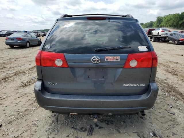 5TDZK22C19S229589 - 2009 TOYOTA SIENNA XLE GRAY photo 6