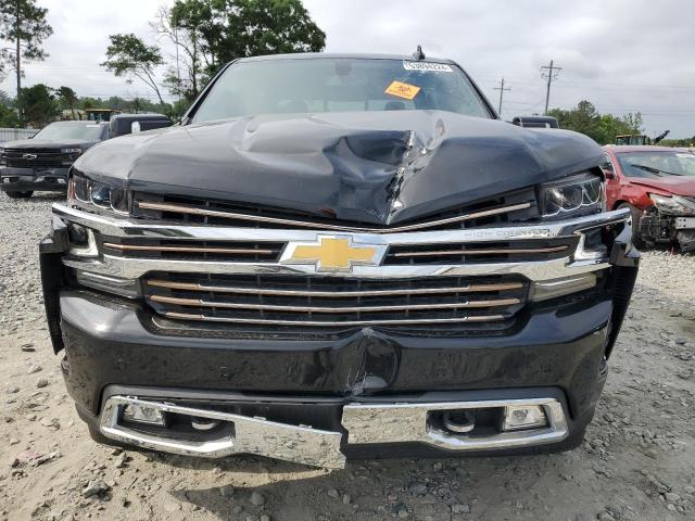 1GCUYHED0MZ214864 - 2021 CHEVROLET SILVERADO K1500 HIGH COUNTRY BLACK photo 5