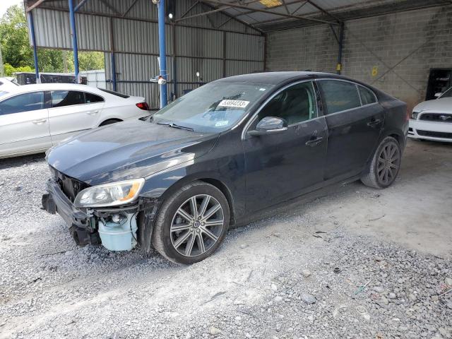 LYV402HK7HB135574 - 2017 VOLVO S60 PREMIER BLACK photo 1