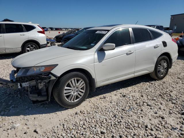 5J6TF3H55CL001056 - 2012 HONDA CROSSTOUR EXL თეთრი ფოტო 1