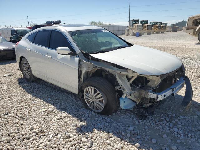 5J6TF3H55CL001056 - 2012 HONDA CROSSTOUR EXL თეთრი ფოტო 4