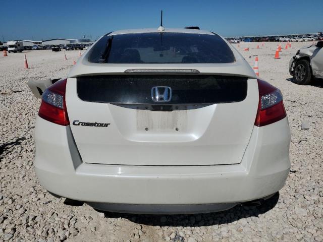 5J6TF3H55CL001056 - 2012 HONDA CROSSTOUR EXL თეთრი ფოტო 6