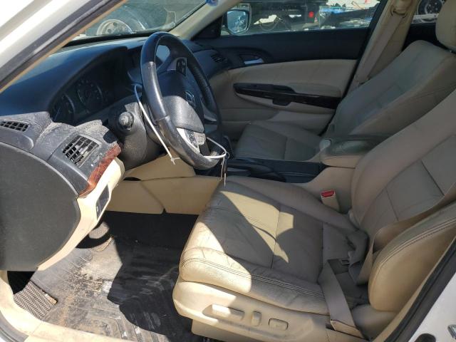 5J6TF3H55CL001056 - 2012 HONDA CROSSTOUR EXL თეთრი ფოტო 7