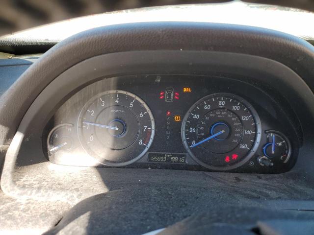 5J6TF3H55CL001056 - 2012 HONDA CROSSTOUR EXL თეთრი ფოტო 9