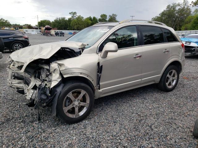 3GNAL3E50CS526960 - 2012 CHEVROLET CAPTIVA SPORT BEIGE photo 1