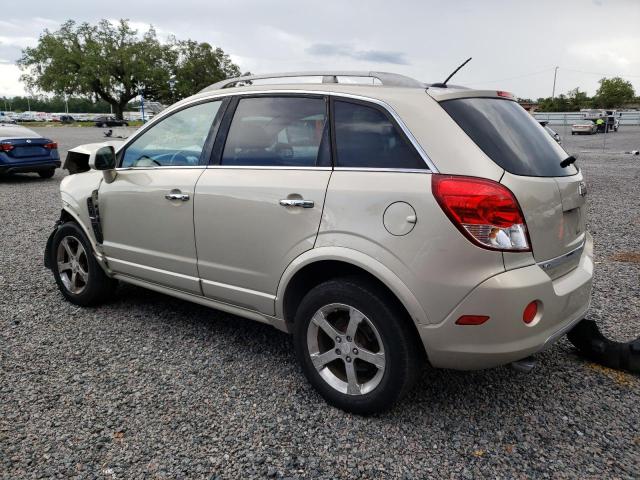 3GNAL3E50CS526960 - 2012 CHEVROLET CAPTIVA SPORT BEIGE photo 2