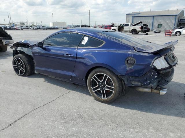 1FA6P8CF9J5104422 - 2018 FORD MUSTANG GT BLUE photo 2
